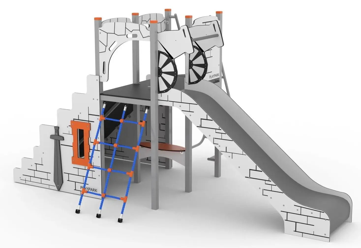 Игровой комплекс PlayPark Castel YN-304 (Grey)