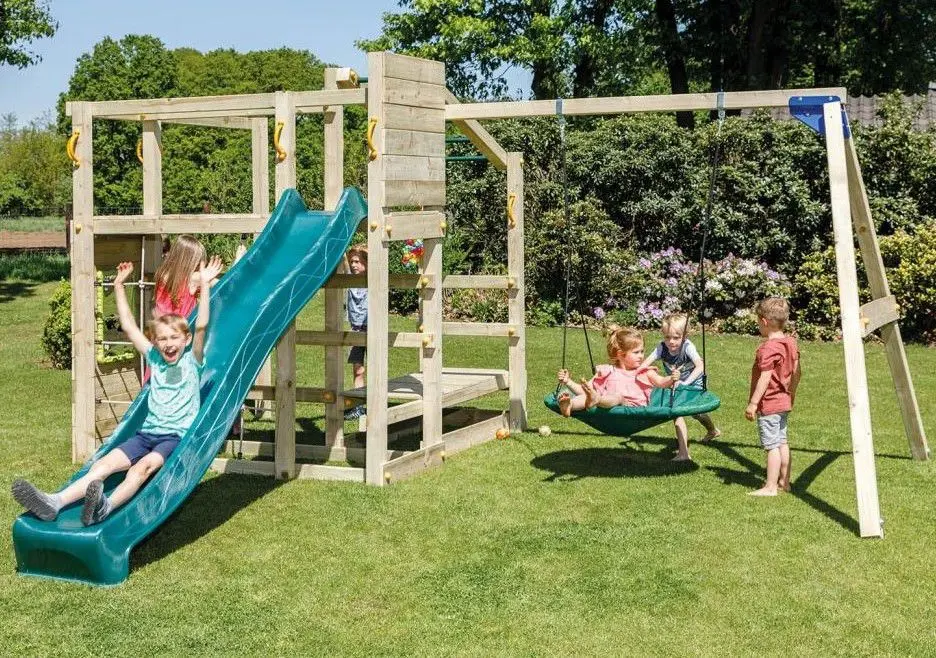 Complex de joaca PlayPark Crossfit+Swing