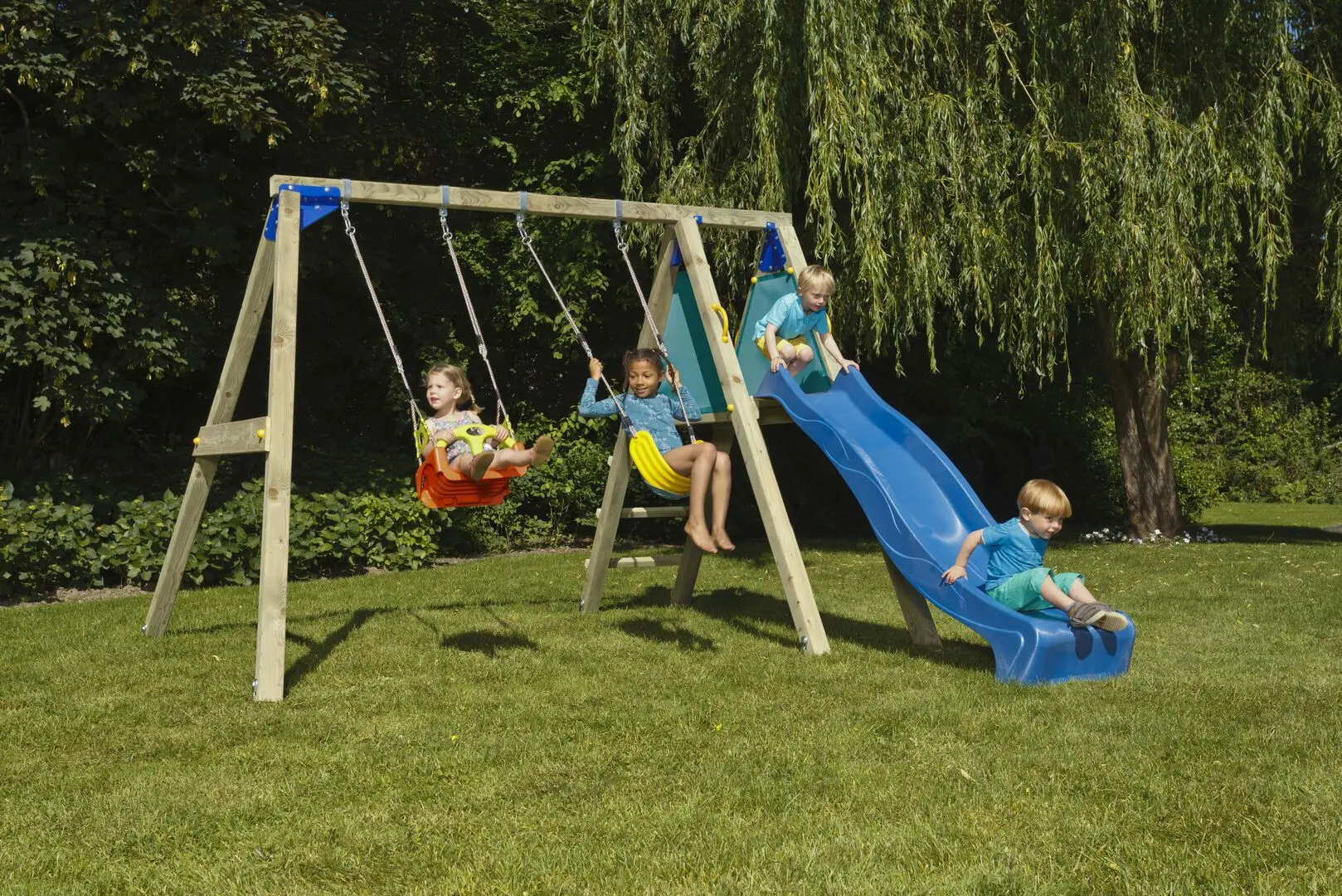 Игровой комплекс PlayPark Deckswing