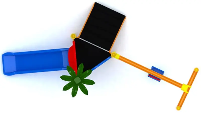 Complex de joacă PlayPark ECO-01