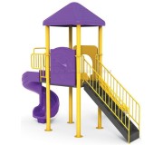 Tobogan pentru copii PlayPark ECO-02