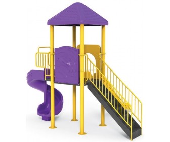 Tobogan pentru copii PlayPark ECO-02