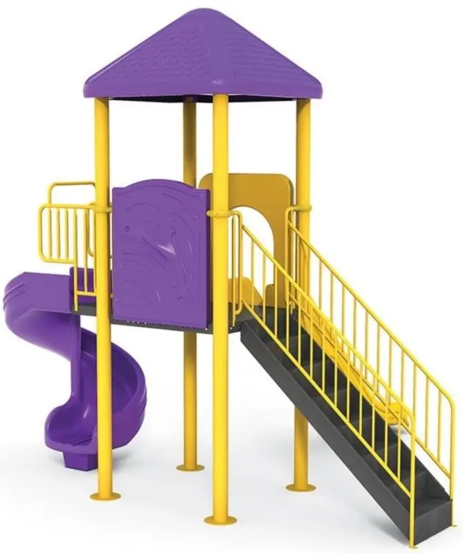 Детская горка PlayPark ECO-02