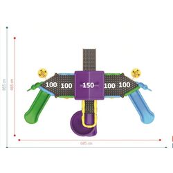 Complex de joaca PlayPark ECO-03 Thumb