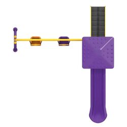 Игровой комплекс PlayPark Eco-04 (Purple/Yellow) Thumb