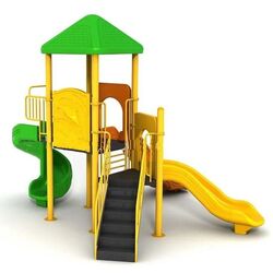 Игровой комплекс PlayPark Eco-07 (Green/Yellow) Thumb