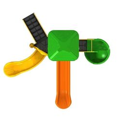 Игровой комплекс PlayPark Eco-07 (Green/Yellow) Thumb