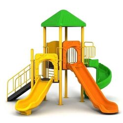 Игровой комплекс PlayPark Eco-07 (Green/Yellow)