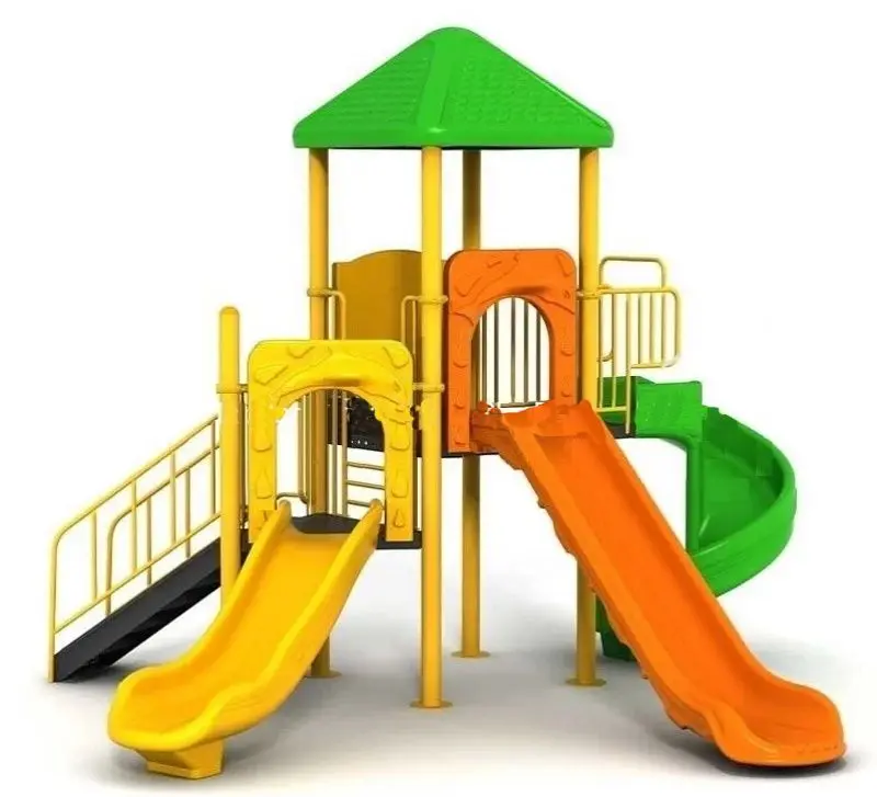 Игровой комплекс PlayPark Eco-07 (Green/Yellow)