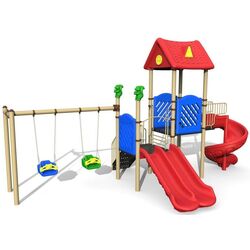 Complex de joaca PlayPark ECO-10