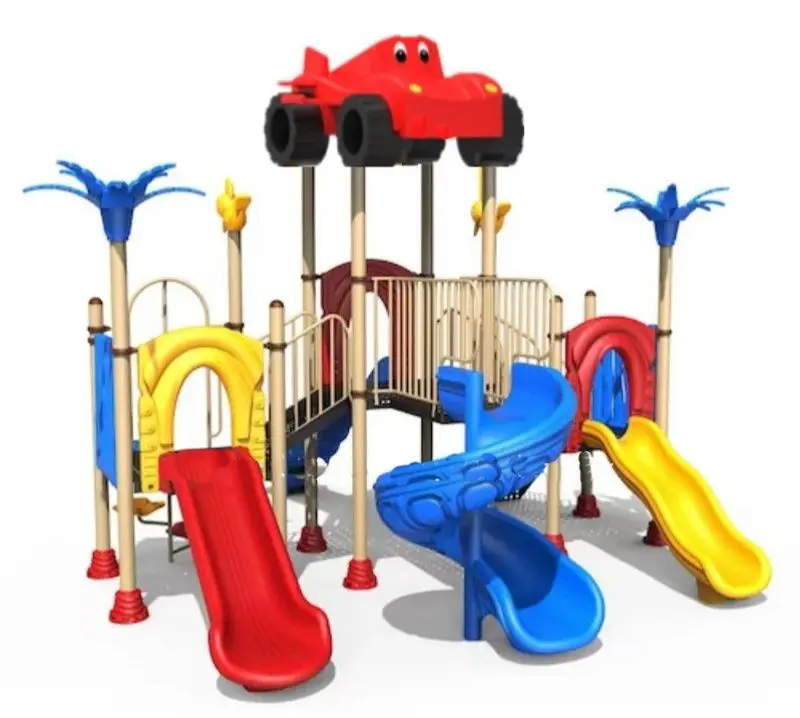 Complex de joaca PlayPark Eco-14 (Multicolor)