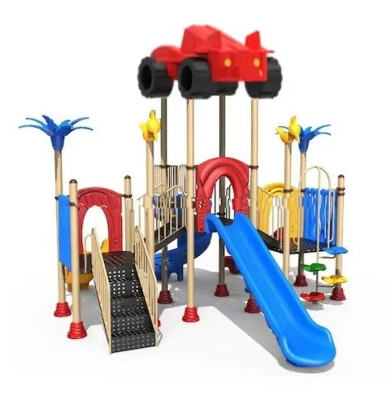 Complex de joaca PlayPark Eco-14 (Multicolor)