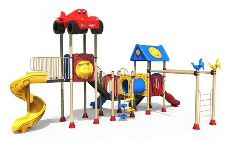 Игровой комплекс PlayPark Eco-15 (Multicolor)