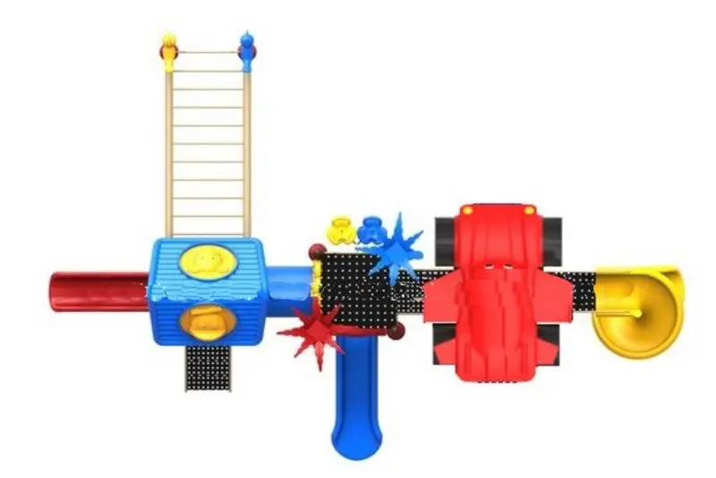 Игровой комплекс PlayPark Eco-15 (Multicolor)