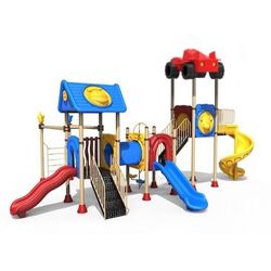 Complex de joaca PlayPark Eco-15 (Multicolor)