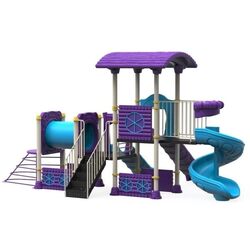 Игровой комплекс PlayPark Eco-16 (Purple/Blue) Thumb