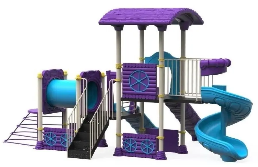 Игровой комплекс PlayPark Eco-16 (Purple/Blue) - 2