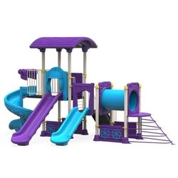 Complex de joaca PlayPark Eco-16 (Purple/Blue)