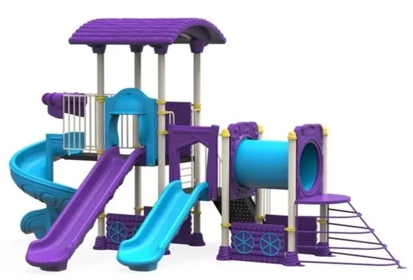 Игровой комплекс PlayPark Eco-16 (Purple/Blue)