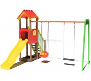 Complex de joaca PlayPark Fort-1200