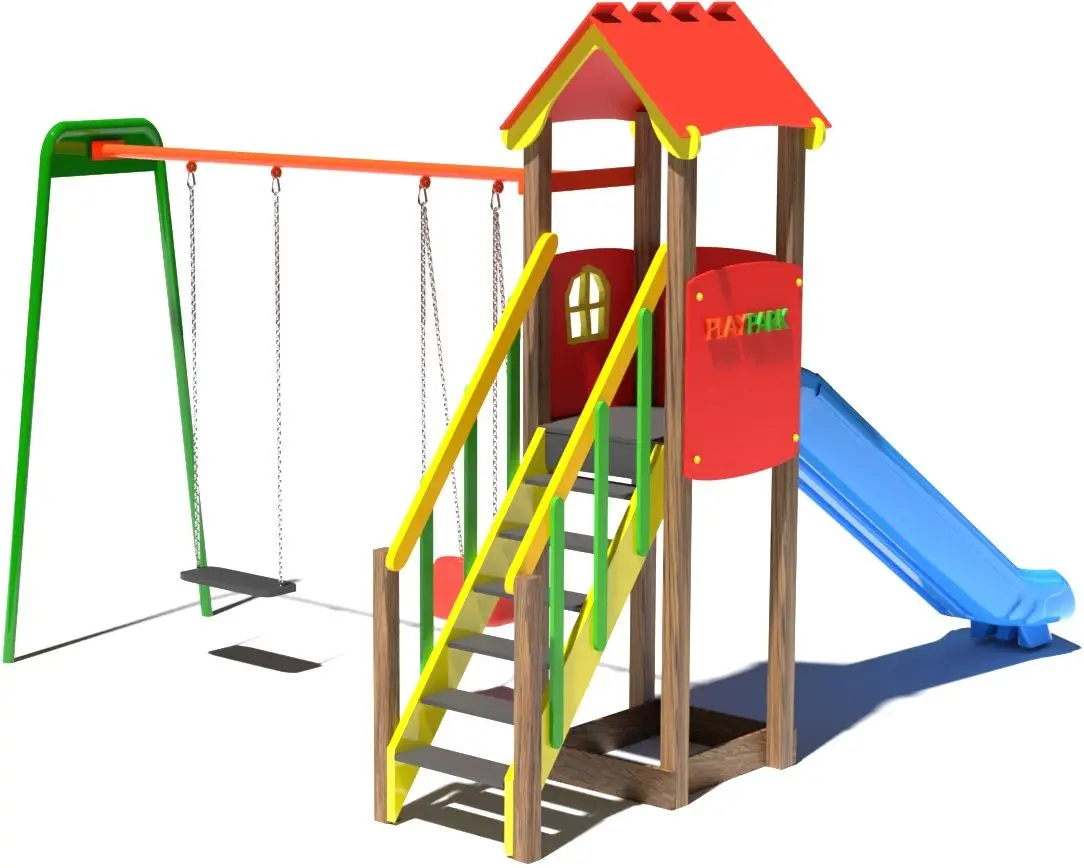 Complex de joaca PlayPark Fort-1500