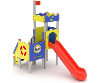 Tobogan pentru copii PlayPark Frigate-01