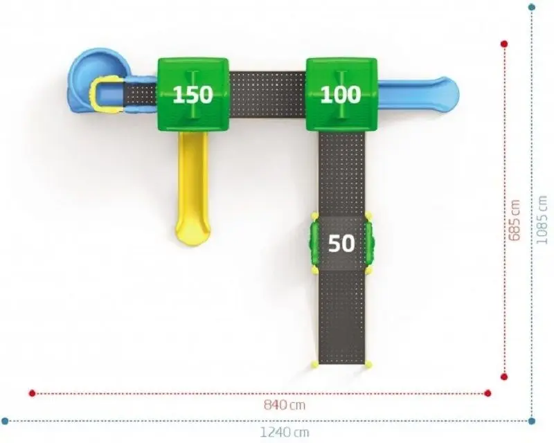 Complex de joaca PlayPark IP-901