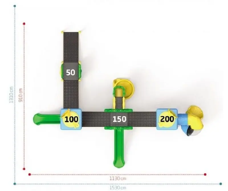 Complex de joaca PlayPark IP-902