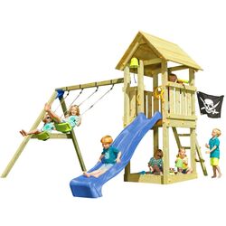 Complex de joaca PlayPark Kiosk+Swing Thumb