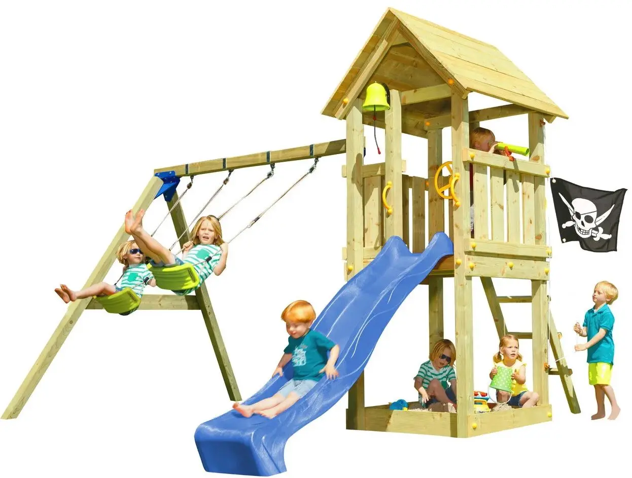 Complex de joaca PlayPark Kiosk+Swing