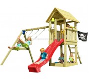 Complex de joaca PlayPark Kiosk+Swing