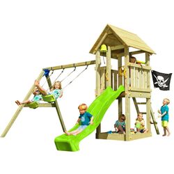 Complex de joaca PlayPark Kiosk+Swing Thumb