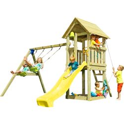 Complex de joaca PlayPark Kiosk+Swing Thumb