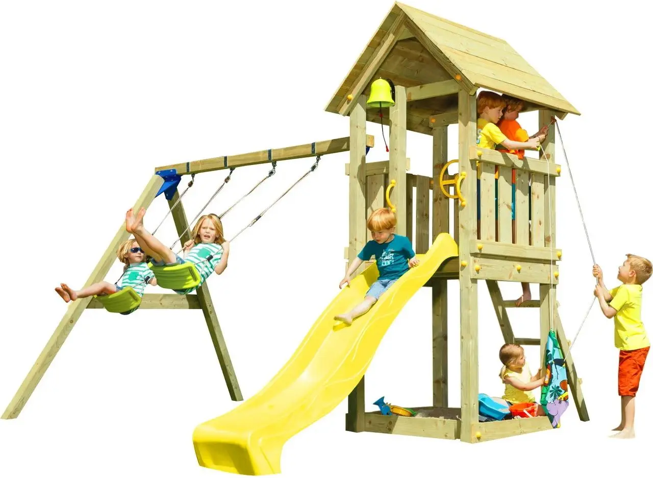 Complex de joaca PlayPark Kiosk+Swing