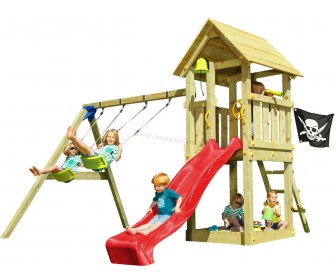 Complex de joaca PlayPark Kiosk+Swing