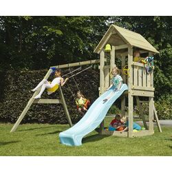 Complex de joaca PlayPark Kiosk+Swing Thumb
