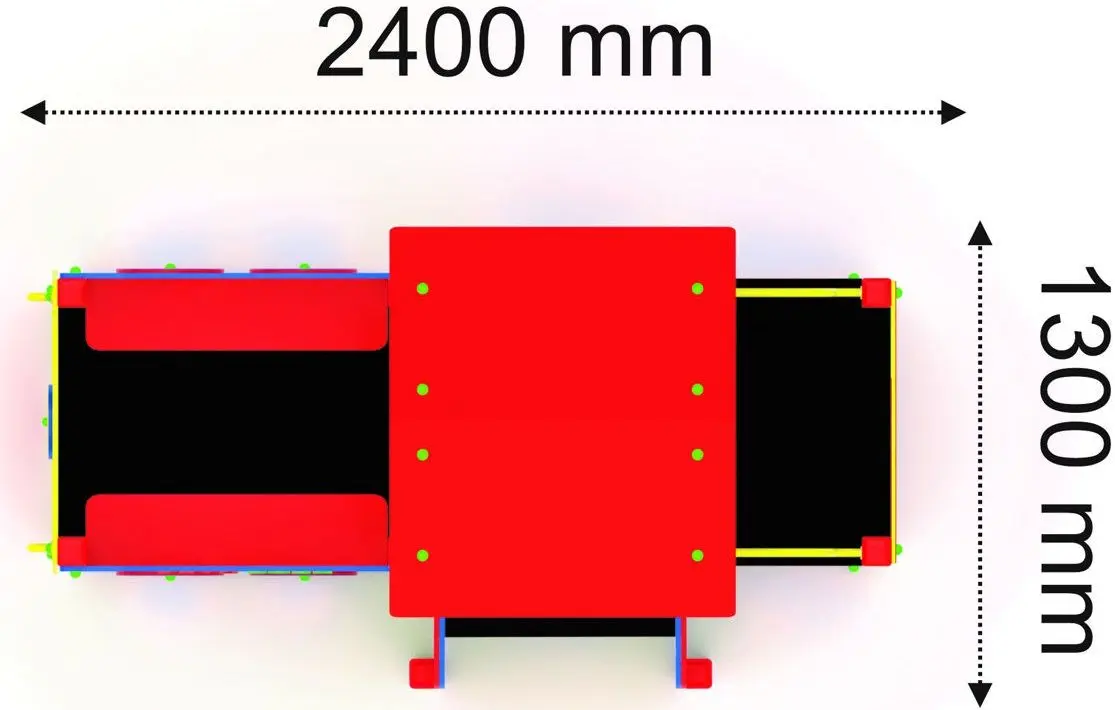 Complex de joaca PlayPark Locomotive-01