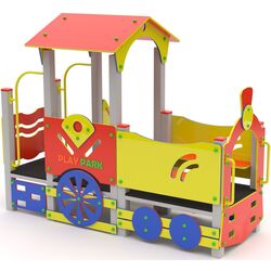 Complex de joaca PlayPark Locomotive-01