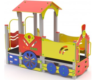 Complex de joaca PlayPark Locomotive-01