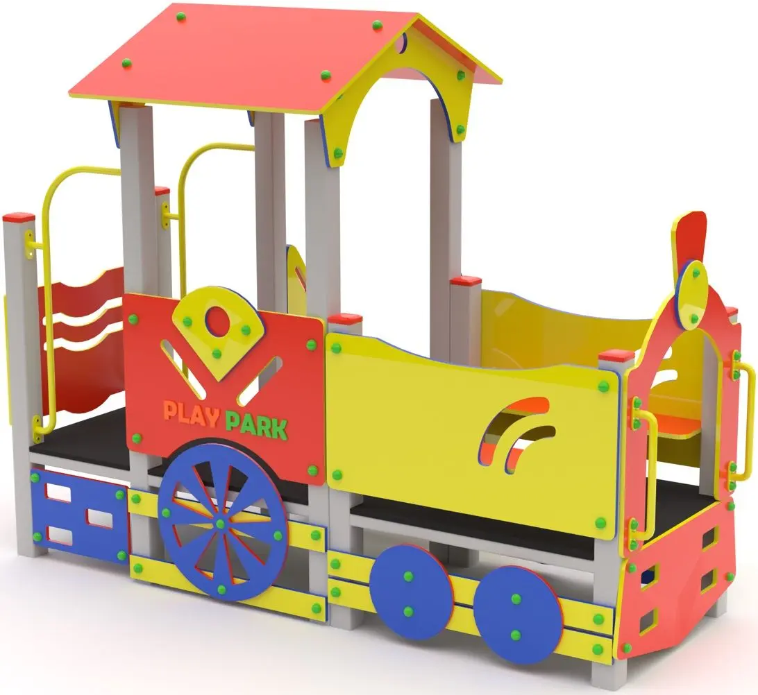 Complex de joaca PlayPark Locomotive-01