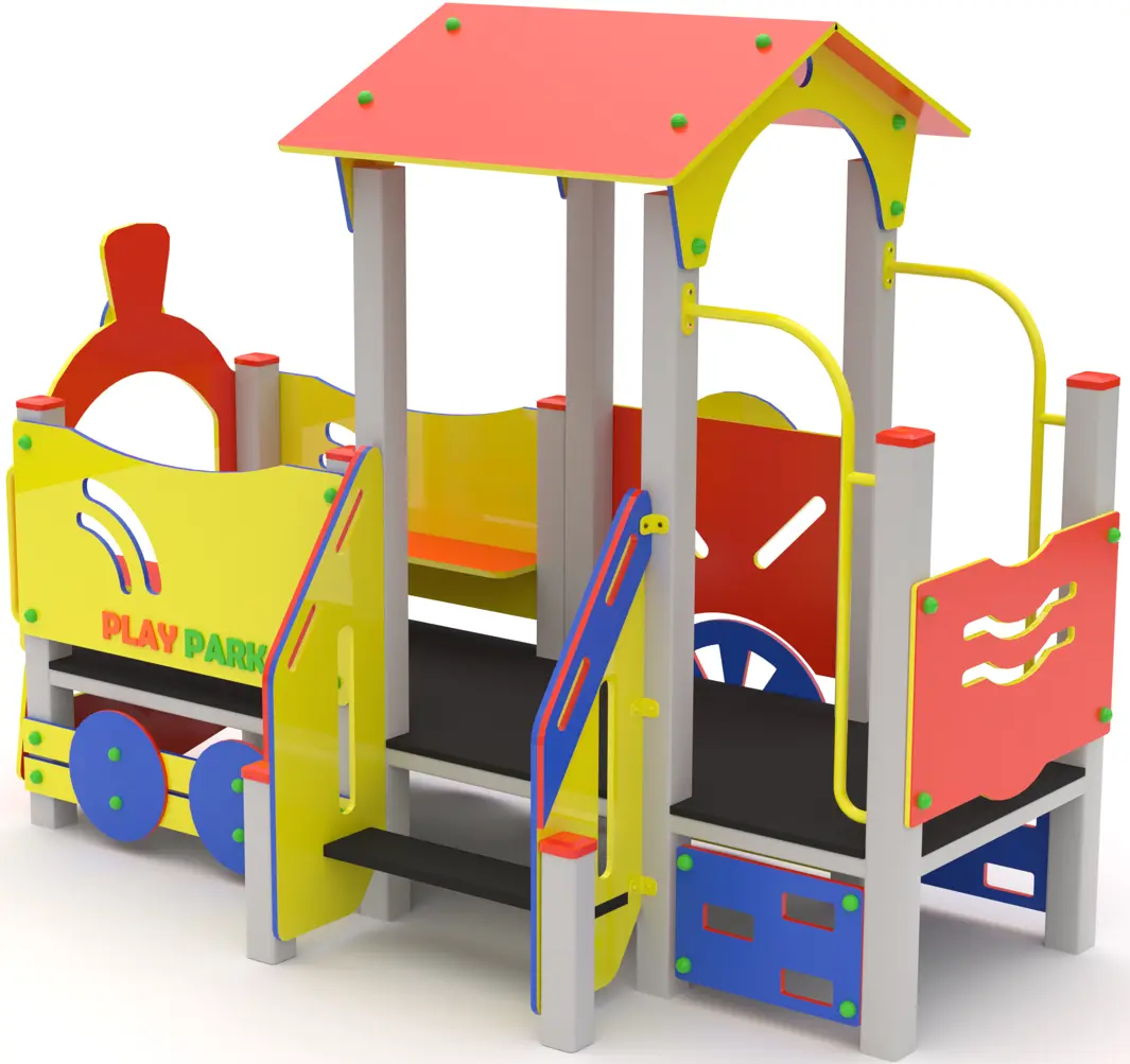 Complex de joaca PlayPark Locomotive-01