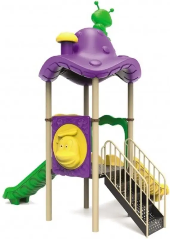 Tobogan pentru copii PlayPark Minik-02 - 2