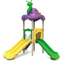 Tobogan pentru copii PlayPark Minik-02