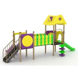 Complex de joaca PlayPark Minik-101 (Multicolor) Thumb