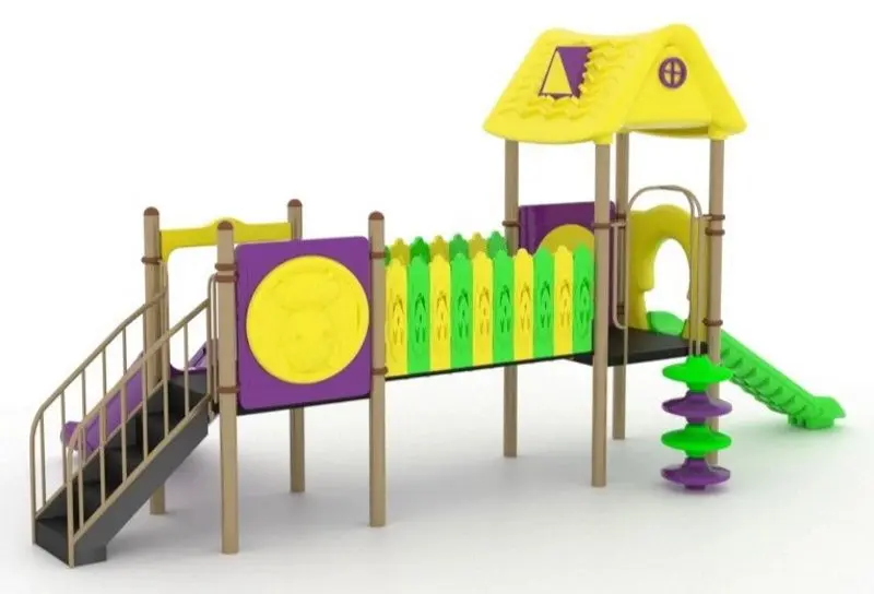 Complex de joaca PlayPark Minik-101 (Multicolor)