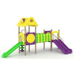 Complex de joaca PlayPark Minik-101 (Multicolor)