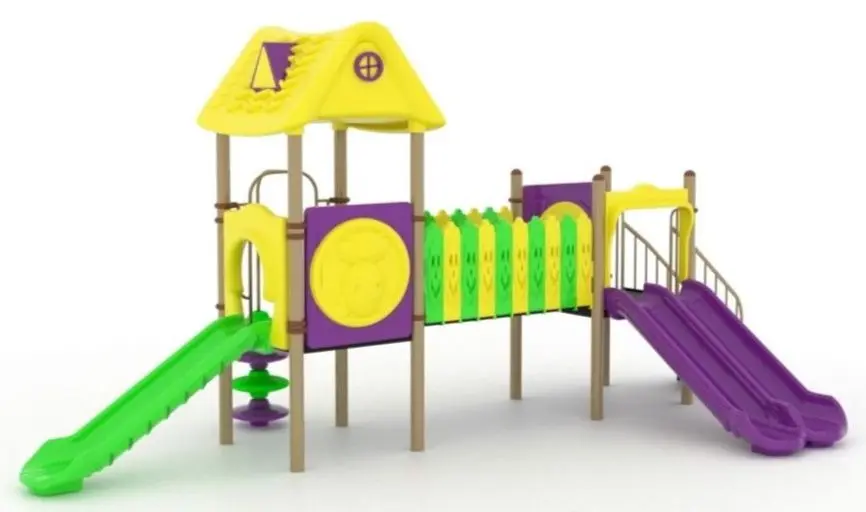 Complex de joaca PlayPark Minik-101 (Multicolor)