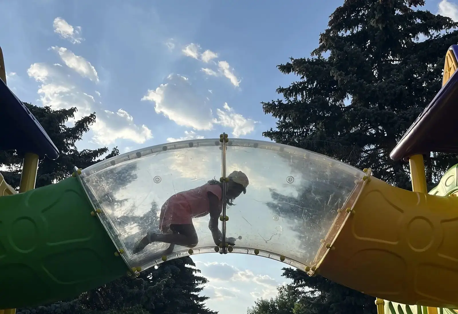 Complex de joaca PlayPark Minik-103 (Multicolor)