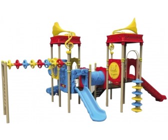 Complex de joaca PlayPark Muz-602