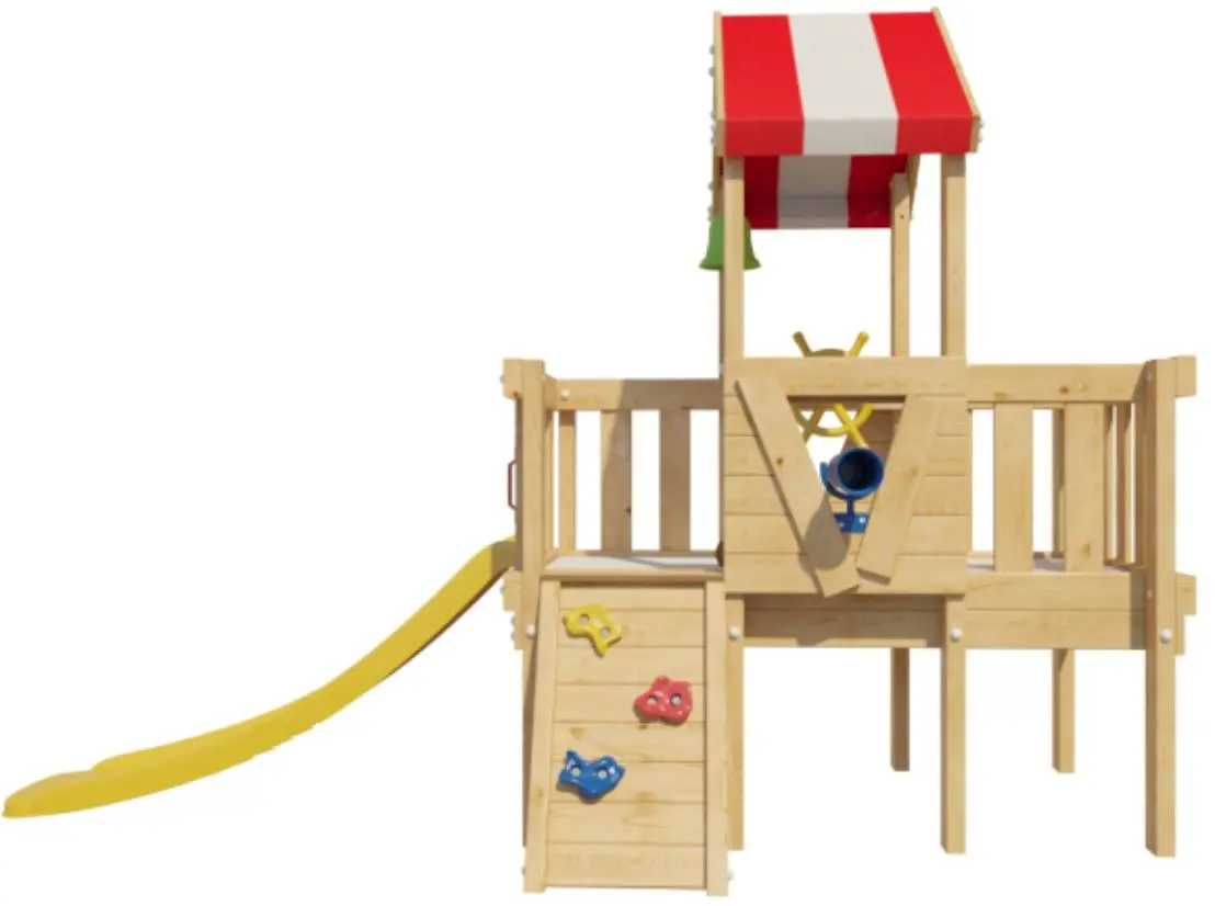 Детская горка PlayPark Nemo-1